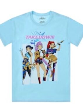 K-Pop Demon Hunters Huntrix Takedown Graphic Tee